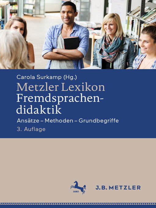 Title details for Metzler Lexikon Fremdsprachendidaktik by Carola Surkamp - Available